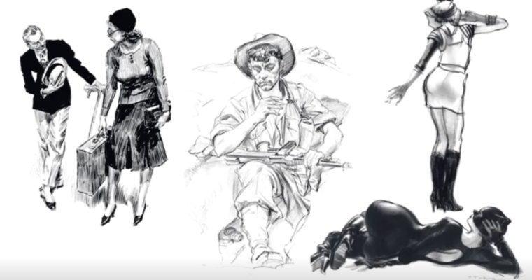 How to Draw the Costumed Draped Figure