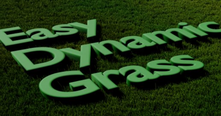 Blender 2.82 Tutorial – Realistic Animated Grass by William Harrison
