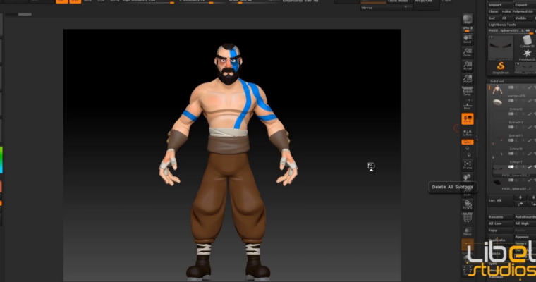 Zbrush y Blender Para Videojuegos (Spanish)