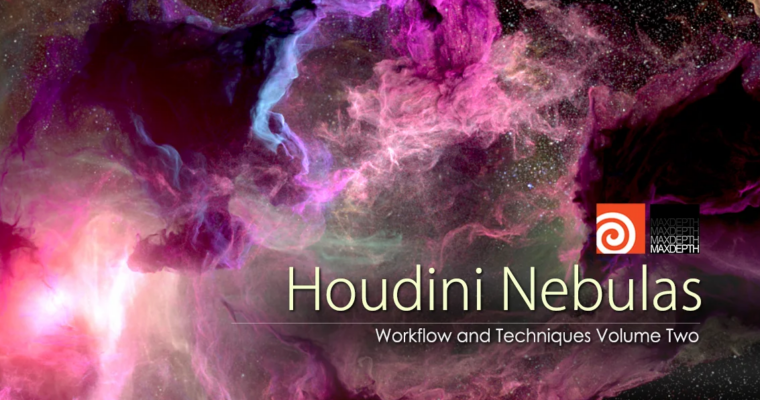 Houdini Nebula vol II