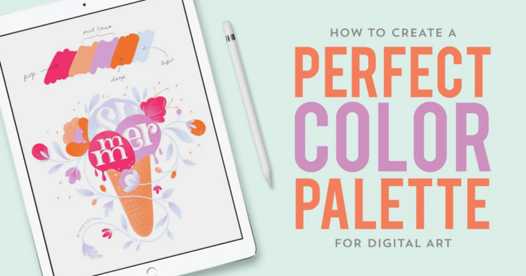 How To Create A Perfect Color Palette For Digital Art
