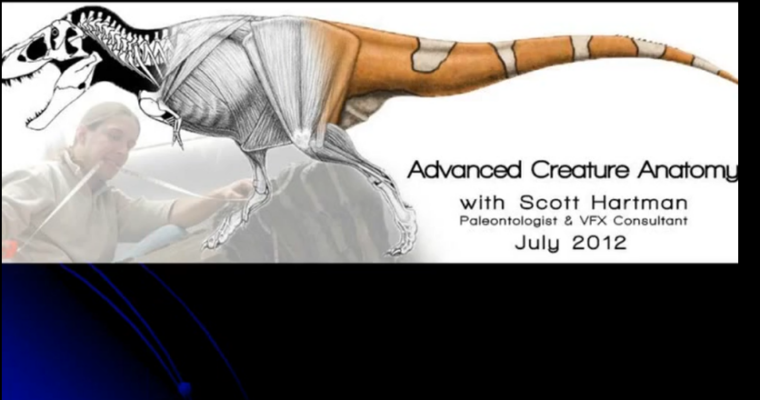 Advanced Creature Anatomy Class