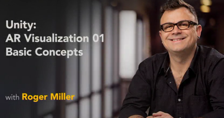 Unity AR Visualization 01 Basic Concepts