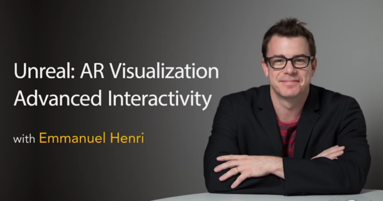 Unreal – AR Visualization 03 Complex Interactivity Unreal – AR Visualization 03 Complex Interactivity