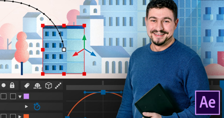 Introduction to After Effects 2020 (English Sub)