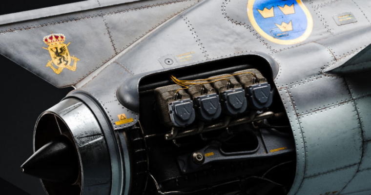 Designing, Modeling, and Texturing an Aircraft by Andreas Ezelius