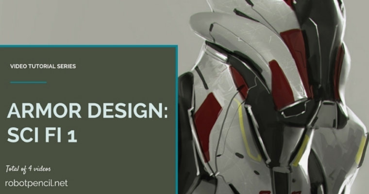 Anthony Jones – Armor Design Sci Fi 1