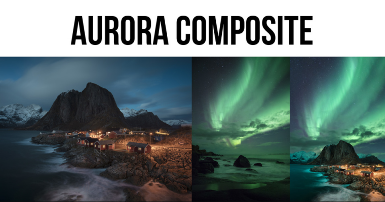 Aurora Composite Photoshop Tutorial with Mads Peter Iversen