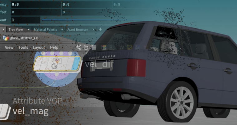 HOU145 – Impact Based Particle Setups in Houdini