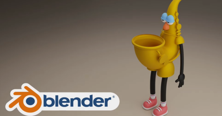 Learn How To Create A Stylized Character With Blender 2.8