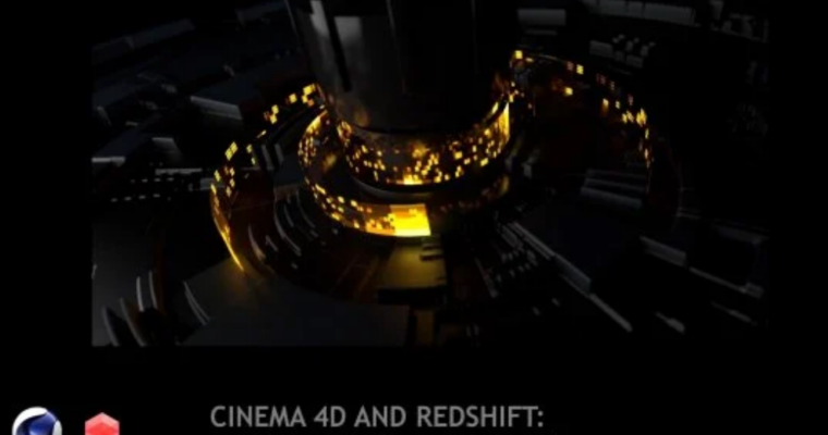 Cinema 4D and redshift Complex plane and trail by Alexey Brin