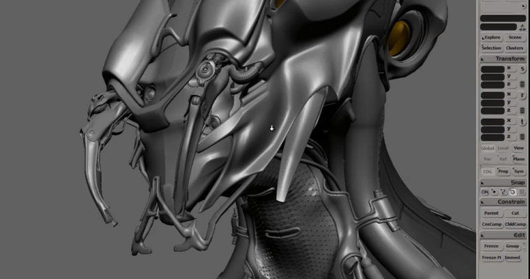 3D Design for Production With Vitaly Bulgarov