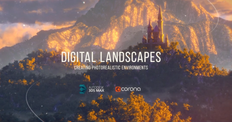 3ds max + Corona Renderer Creating Amazing Worlds by Igor Golyuk