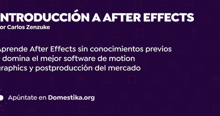 Introduction to After Effects course for 2018 (english subs)