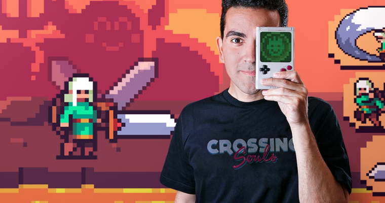 Animación de personajes de Pixel Art para videojuegos