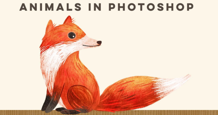 Drawing Delightful Animals in Photoshop