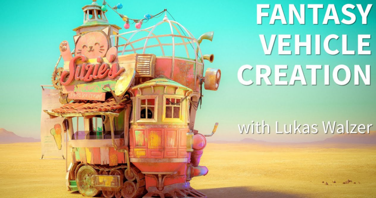 Fantasy Vehicle Creation Workshop by Lukas Walzer