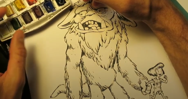 My Favorite Monster Demo