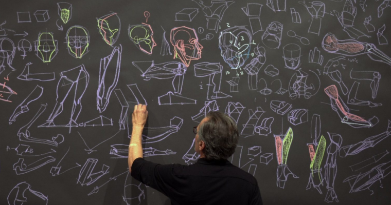 1 – Will Weston Figure Drawing Lecture