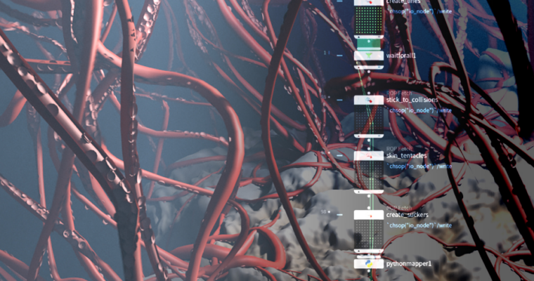 HOU140 – Houdini FX Tool Building Foundation