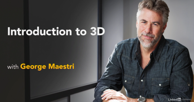 Blender 2.80 Introduction to 3D by George Maestri