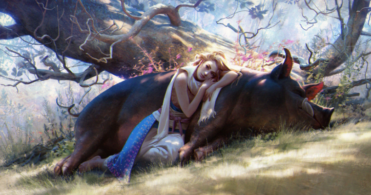 Jana Schirmer 2D Fantasy Illustration