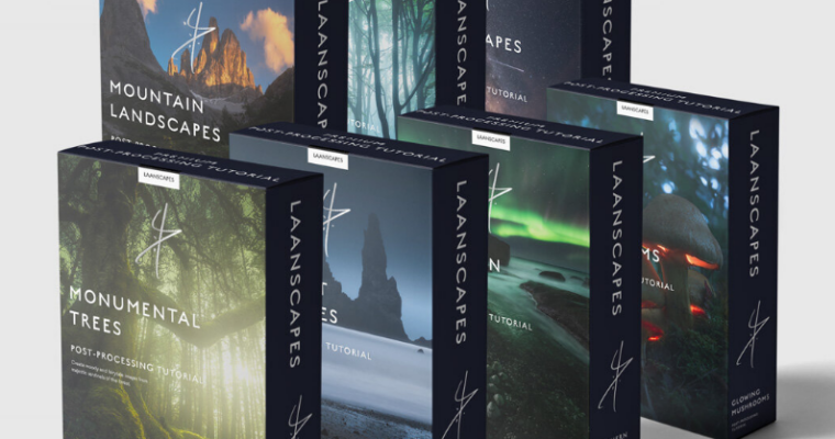 landscape Editing Tutorial Mega Bundle