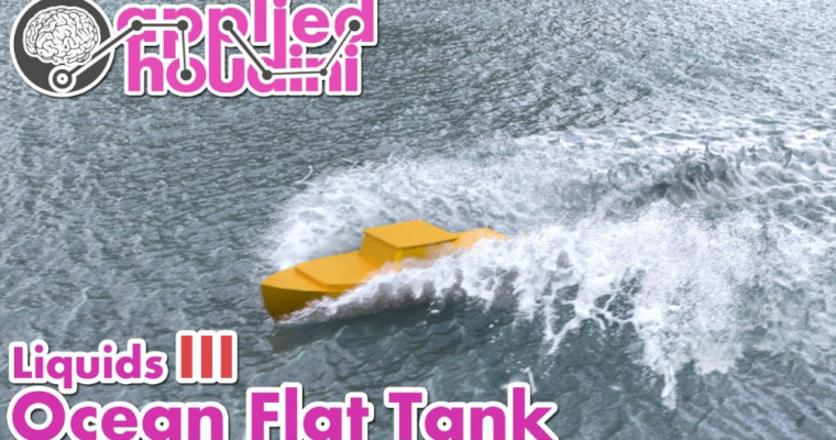 Applied Houdini – Liquids III