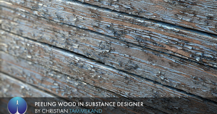 Creating Peeling Wood in Substance Designer