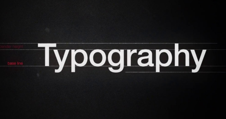 Typography 101