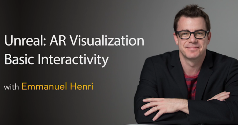 Unreal AR Visualization 02 Basic Interactivity Unreal AR Visualization 02 Basic Interactivity