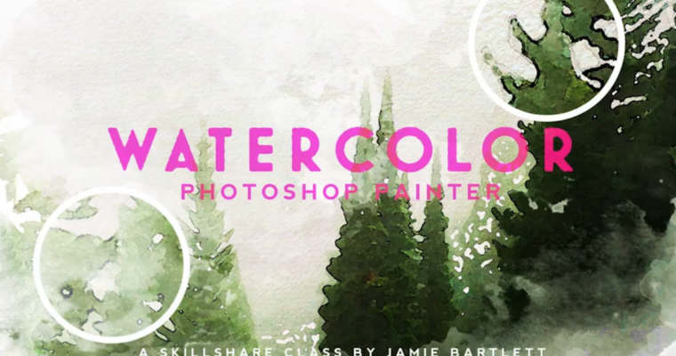 Watecolor Photoshop Painter – Create Watercolor Art From Photos