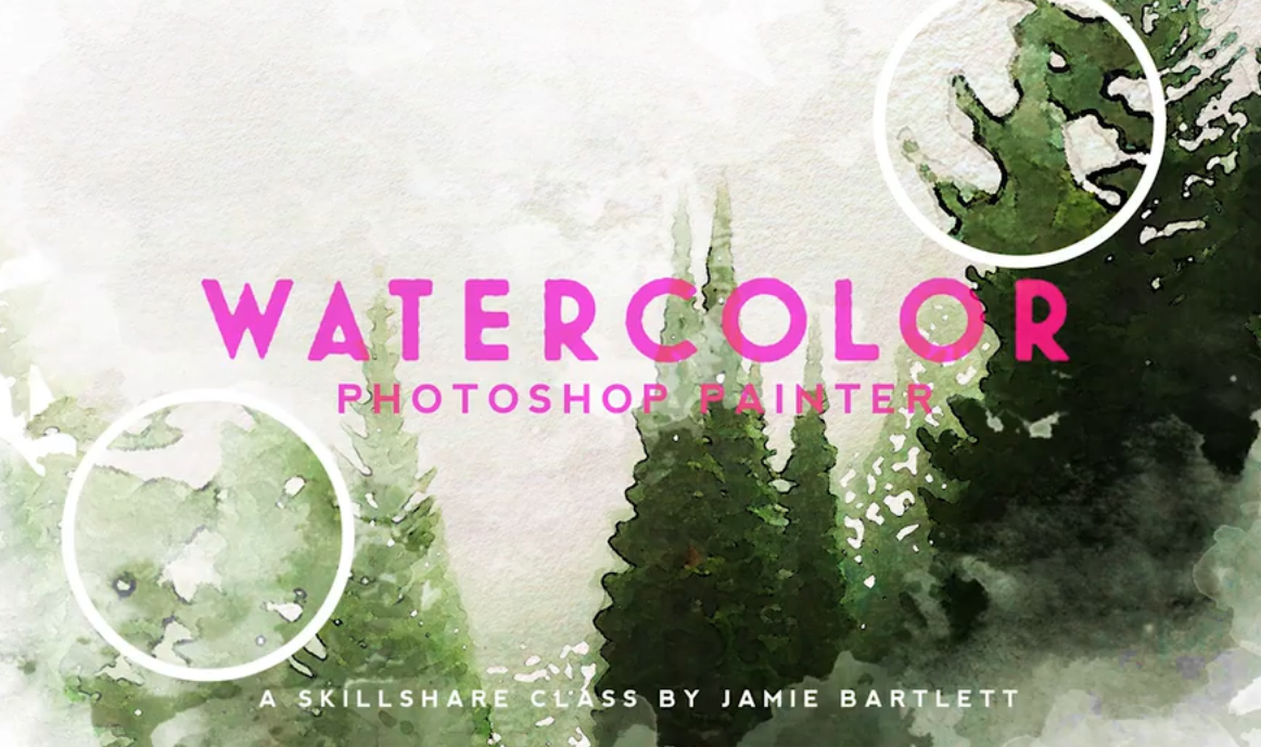 Watecolor Photoshop Painter - Create Watercolor Art From Photos