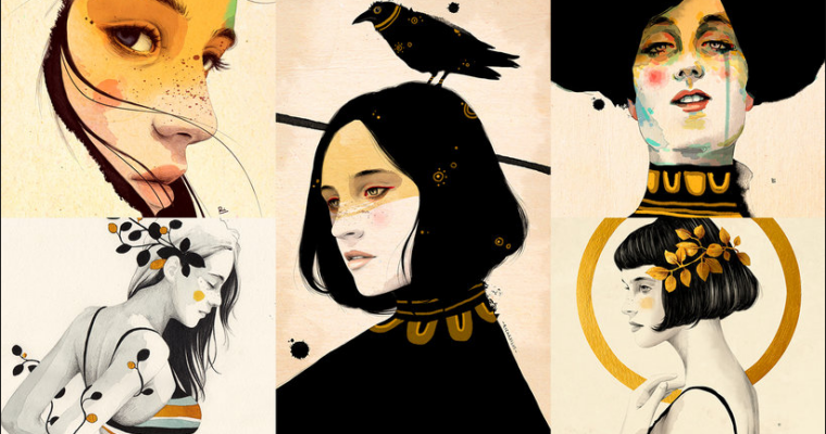 Illustration Techniques with Digital Watercolor – Ricard López Iglesias (Spanish with Eng Subtitles)