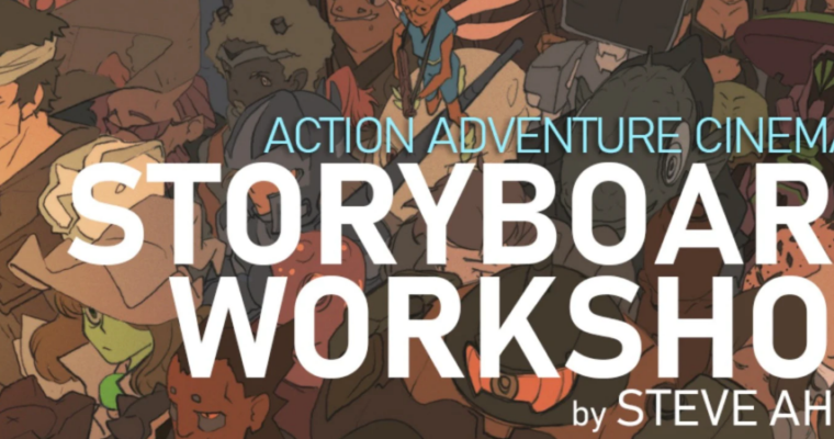 Action Adventure Cinematic – Storyboard Workshop by Steve Ahn