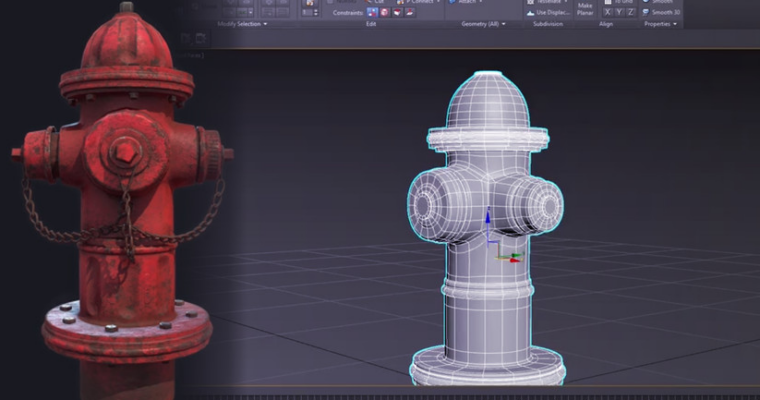 Creating a AAA Game Asset