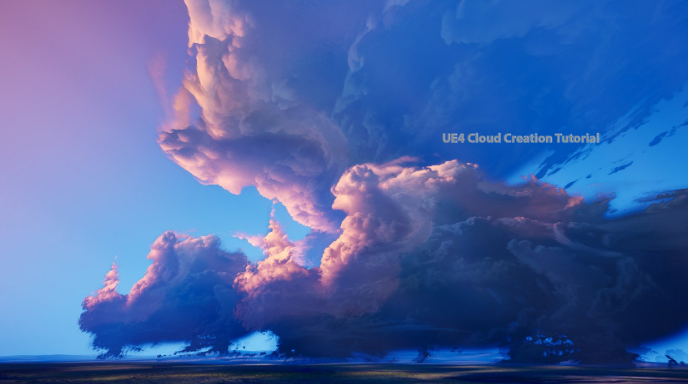 Faktura Begrænse Orientalsk UE4 Cloud Creation Tutorial > Premium Courses Online