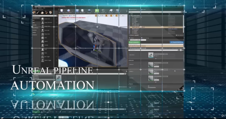 Becoming an Unreal Automation Expert Using Blueprints, C++ and Python