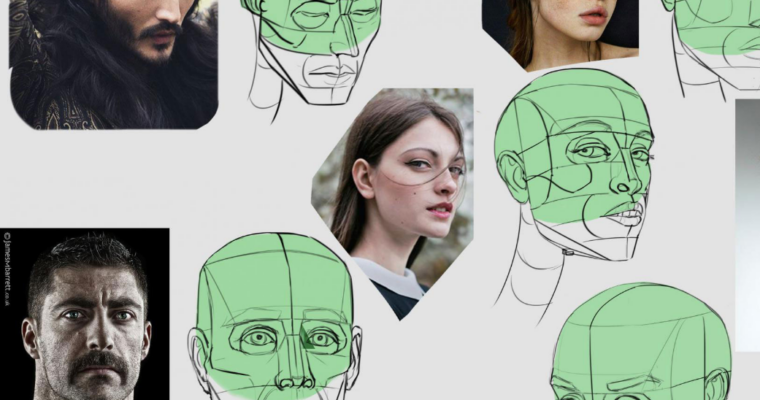 Head Drawing and Construction – Christian Nacorda