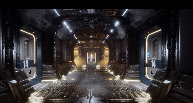 Creating a Modular Sci-Fi Environment Using Substance Designer (Unreal ...