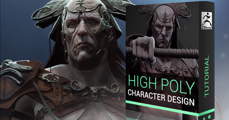 High Poly Character Design by Johnny Rampant