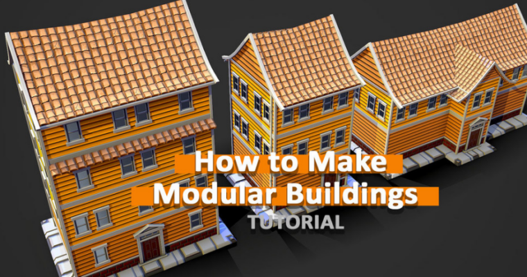 3dEx – How to Make Modular Buildings