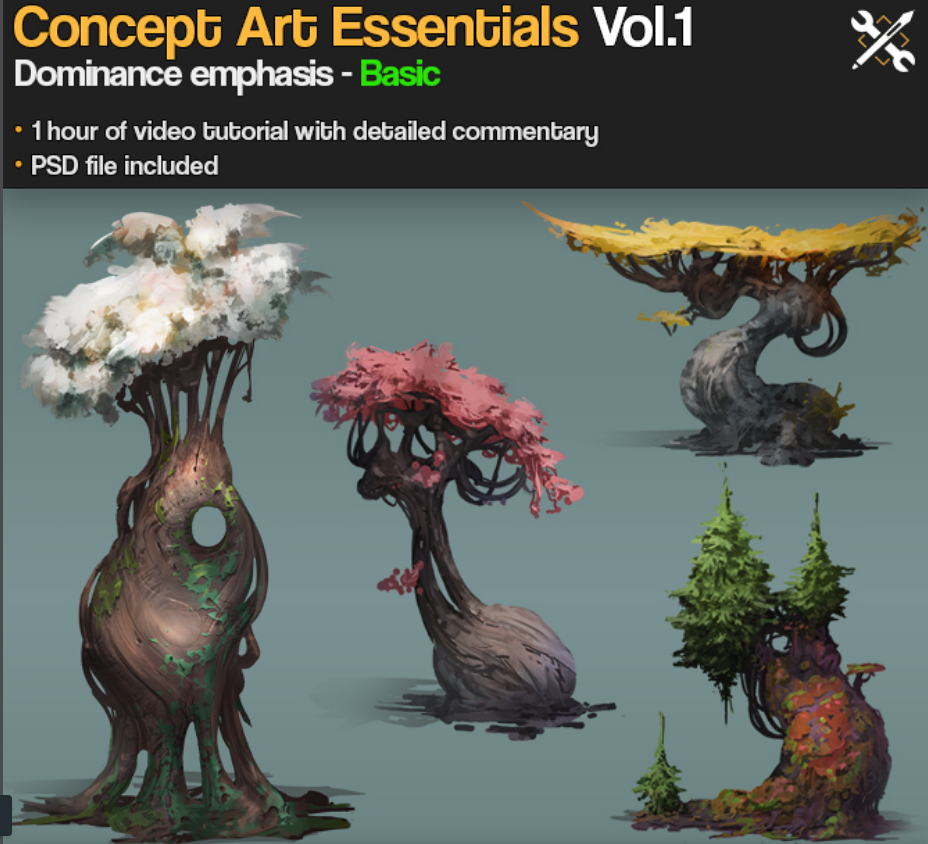 Concept Art Essentials Vol.1 by JROTools