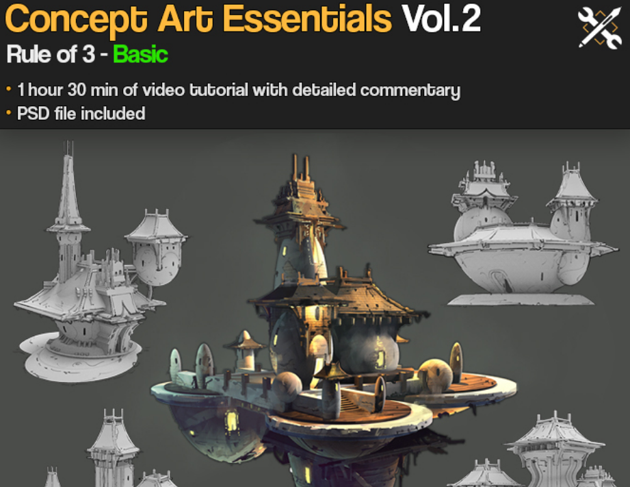 Concept Art Essentials Vol.2 by JROTools