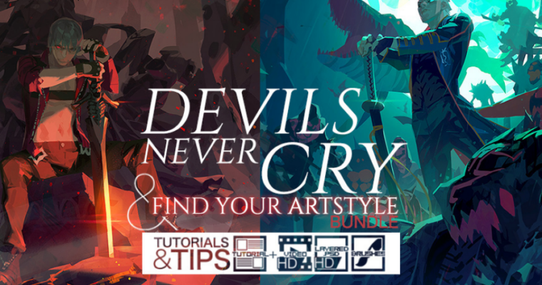 Devils & ArtStyle BUNDLE by Toni Infante