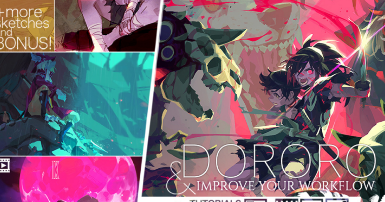 Dororo & Workflow BUNDLE by Toni Infante