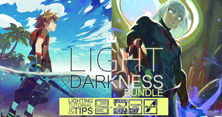 Light & Darkness BUNDLE by Toni Infante