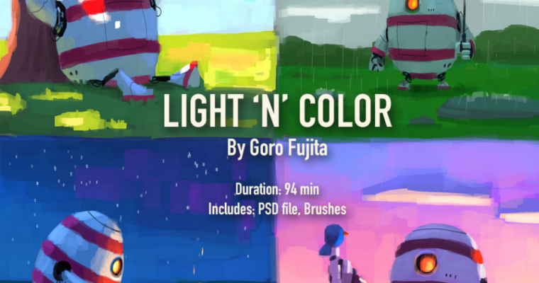Light ‘n’ Color – Tutorial Pack By Goro Fujita
