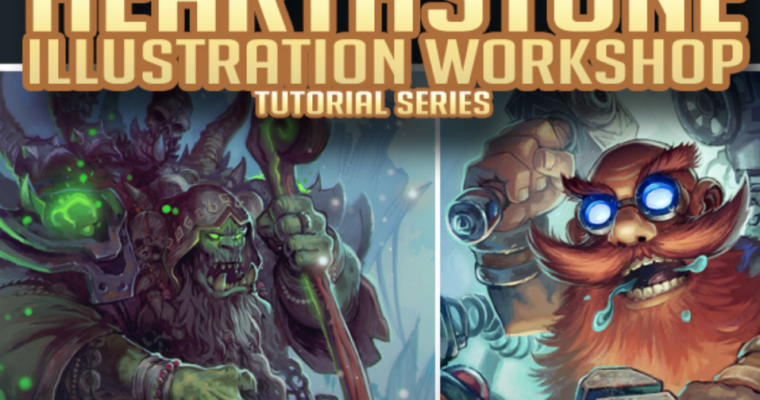 Trent Kaniuga – Hearthstone Illustration Workshop