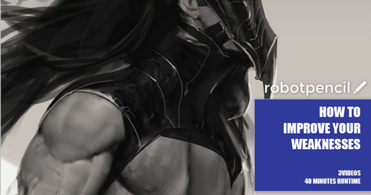 How to Improve your Weaknesses by Anthony Jones